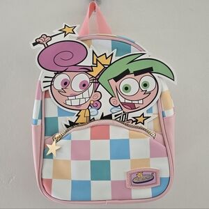 Cartoon Fairly Odd Parents Character Backpack